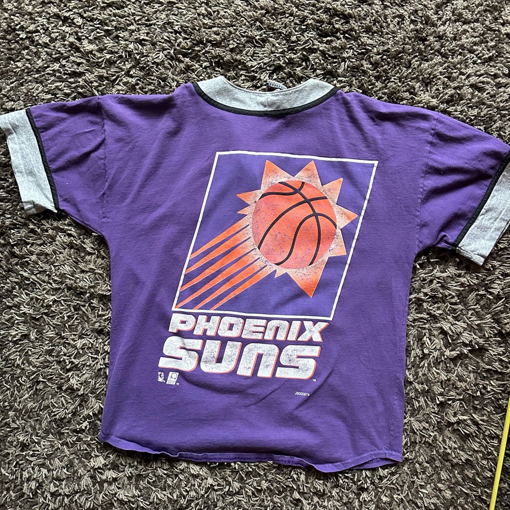 Vintage Phoenix Suns Baseball Jersey 90s Men’s XL - Picture 2 of 8